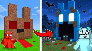 JAK ZBUDOWAĆ STRASZNY DOM w Minecraft 🏚️👻💀
