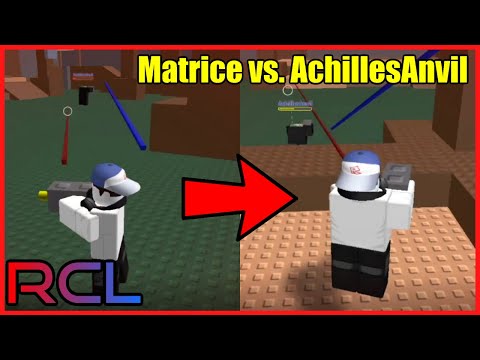 ROBLOX: 1V1 LAST BATTLE WITH ACHILLESANVIL (SOLARDOWNLOAD)?! RCL