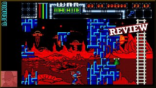 AMIGA : War Machine  - with Commentary