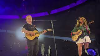 I was Made For Loving You - Ed Sheeran &amp; Tori Kelly - Madrid 30/05/25