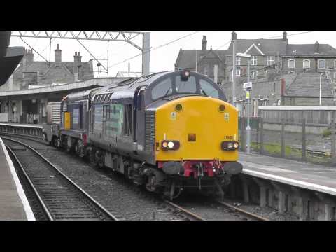 37609/20303 6K73 Sellafield - Crewe flasks(s) 17th June 2013