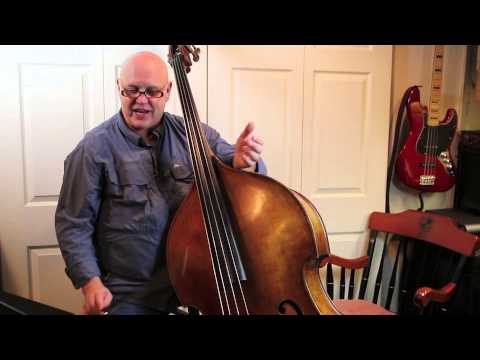 Real Bass Lessons 35 -  Intro To DOUBLE BASS