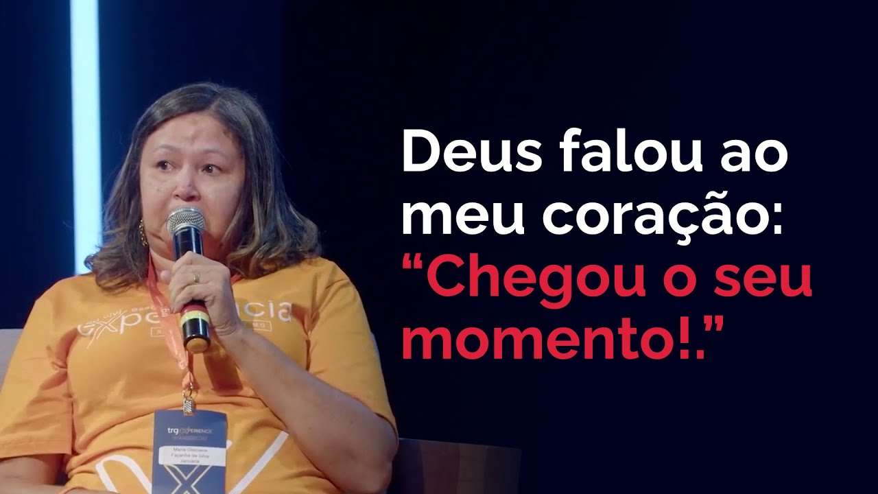 TRG EXPERIENCE - Gleiciane Prata