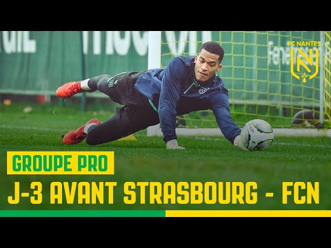 Groupe pro : J-3 avant RC Strasbourg - FC Nantes