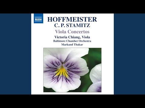 Viola Concerto No. 1 in D Major: I. Allegro