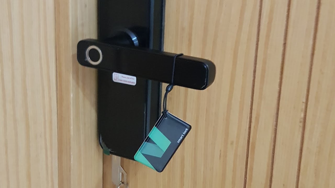 Présentation vidéo Smartlock X5