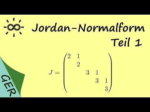 Jordan Normalform Teil 1