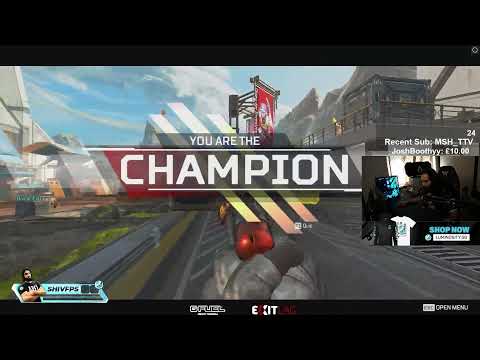 ShivFPS Pro Players using BIG BRAIN Tactics to WIN GAMES! | Apex Best Moments