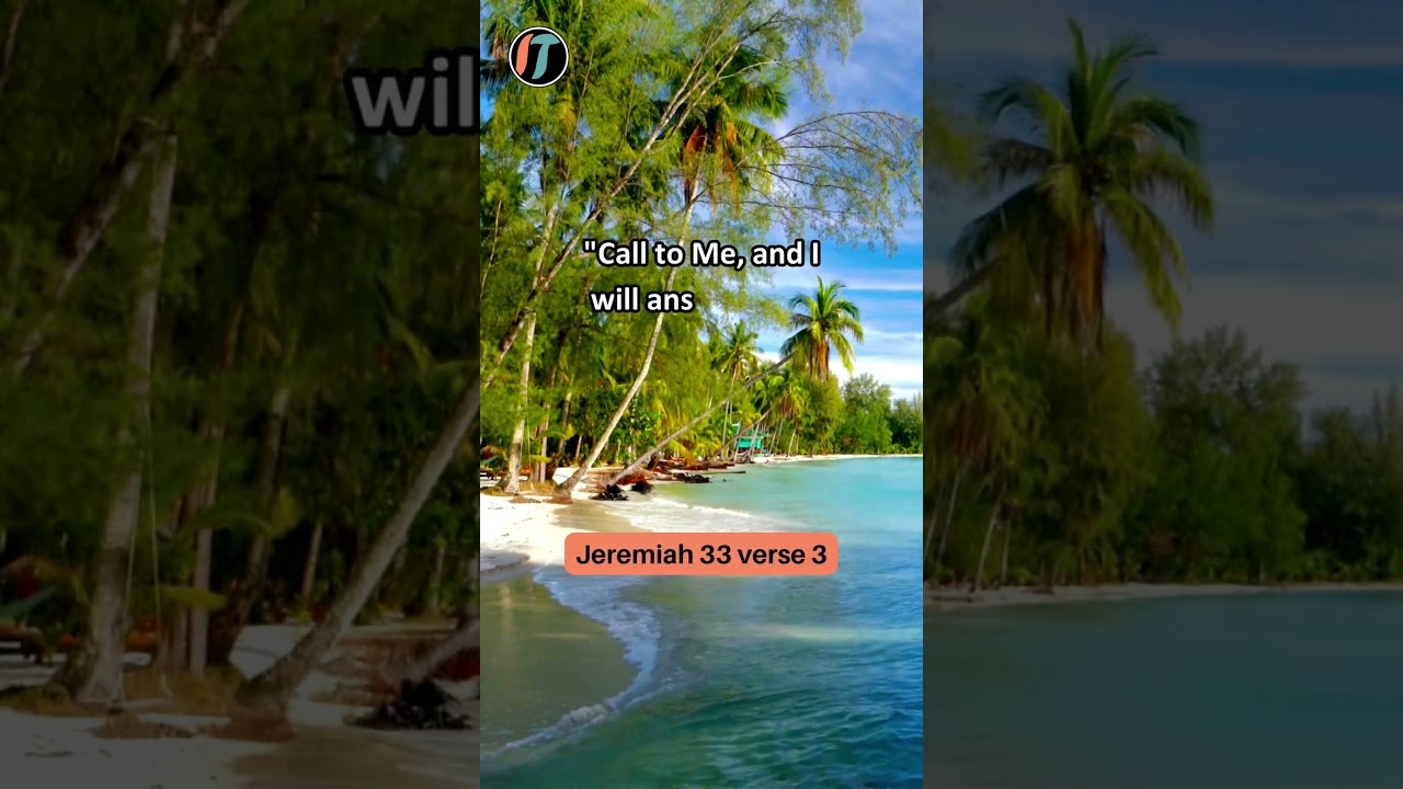 Bible Verse - Jeremiah 33:3 #christianliving #bibleverseoftheday #prayer