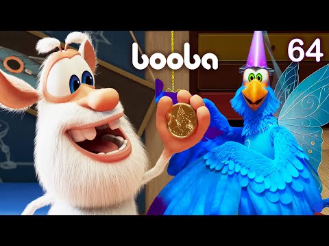 Booba - Tooth Fairy (Episode 64) 🧚‍♂️ 🦷 Best Cartoons for Babies - Super Toons TV