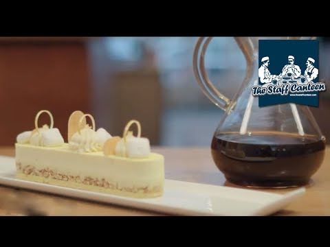 Pairing light roast UCC Coffee with a lemon dessert by Sarah Hartnett