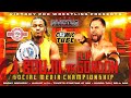 J Boujii Vs Flip Gordon Invictusprowrestling1 Social Media Championship Match 08 12 23