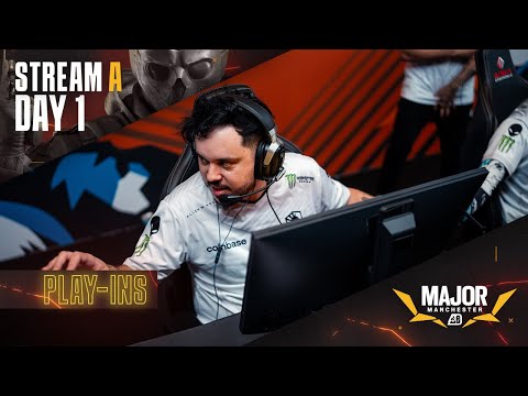 BLAST R6 | Manchester Major - Stream A - Day 1