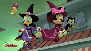 Mickey'nin İki Cadı Hikayesi ( Mickey's Tale of Two Witches )