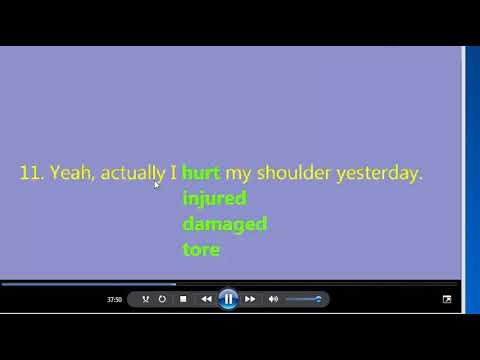 English conversation Practice 5 English grammar with saeed tahiri