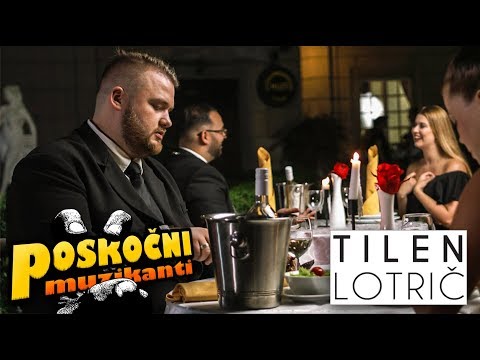 POSKOČNI & TILEN LOTRIČ - UPAM, DA SI SREČNA (Official Video)