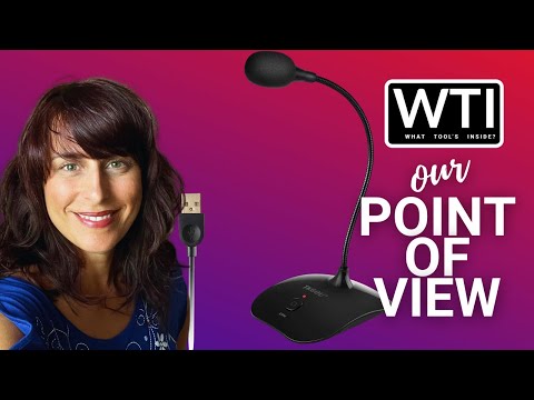 TKGOU USB Computer Microphones - WTI product video review