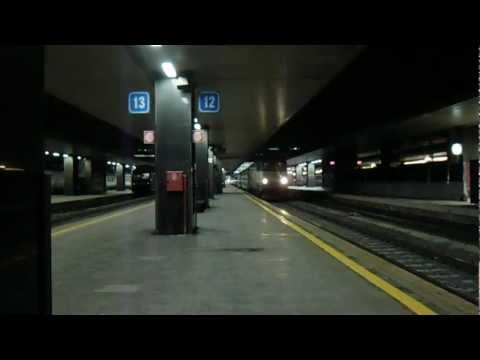 E656.091 in partenza con l' ICN 1955 Roma Termini - Siracusa/Palermo Centrale