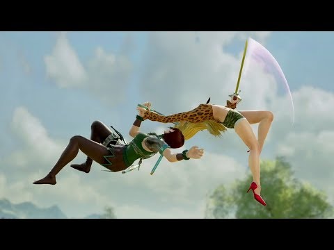 565 - Soulcalibur VI - Coouge (Amy) vs INERZONE (Taki)