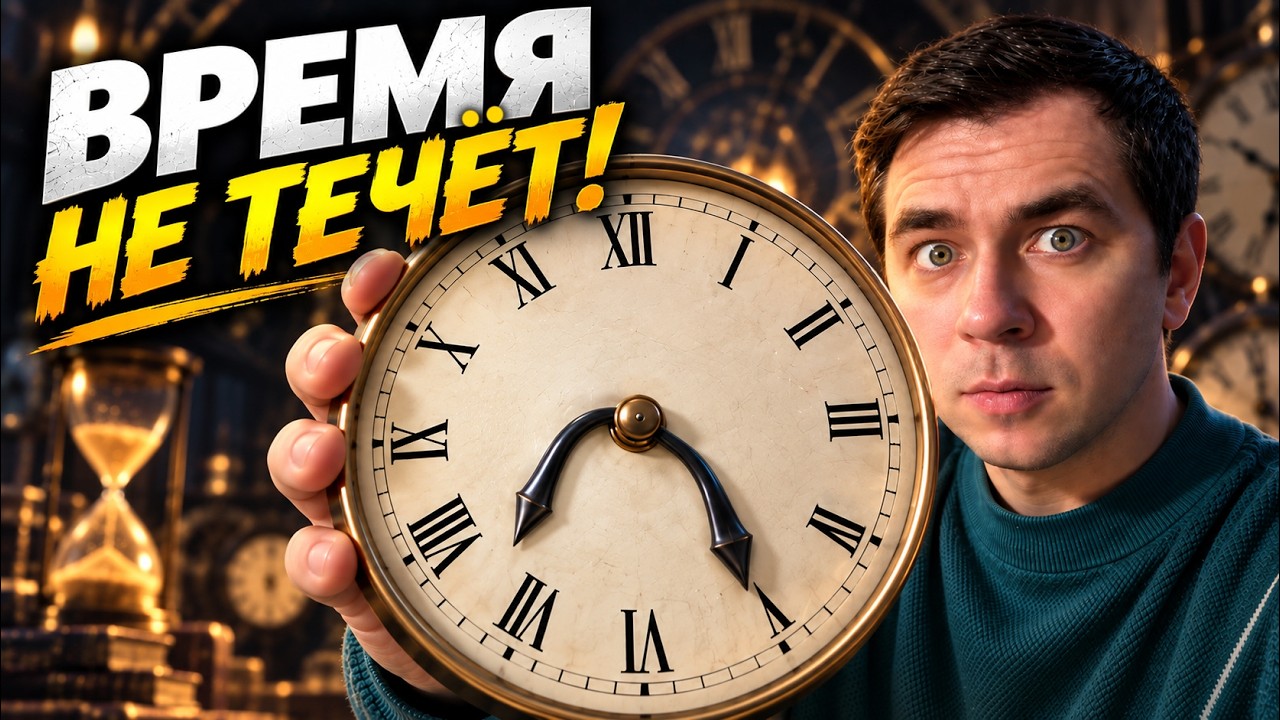 Ты неправильно понимаешь ВРЕМЯ!