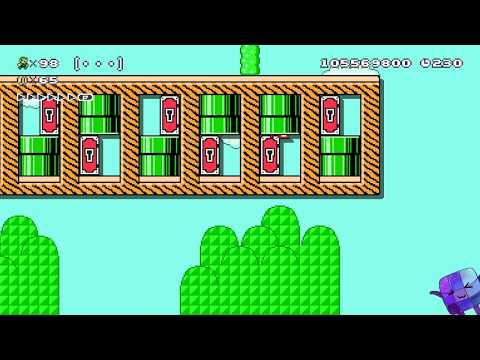 Super Mario Maker 2 🔧 Endless Challenge 3737 - 3744