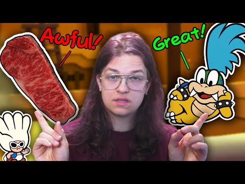 The BEST and WORST Boss Fights in Paper Mario Color Splash (Part 4)