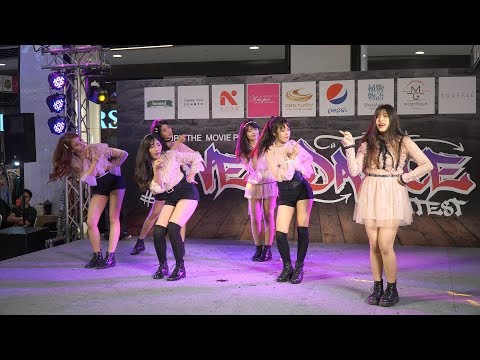 190317 Be-Bright cover GFRIEND - Time for the moon night + Sunrise @ Century 2019