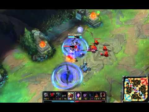 Faker vs Eazyhoon / Awesome Mechanics