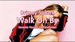 Britney Spears - Walk On By Karaoke