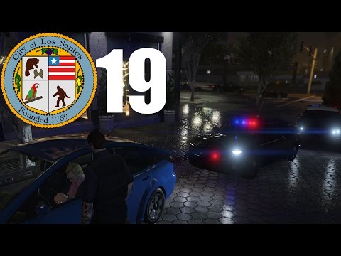 SAPDFR - Episode 19 - Rear-Ended (Funky's Run)