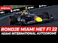 Rondje in Miami met F1 22 | Miami Grand Prix Special