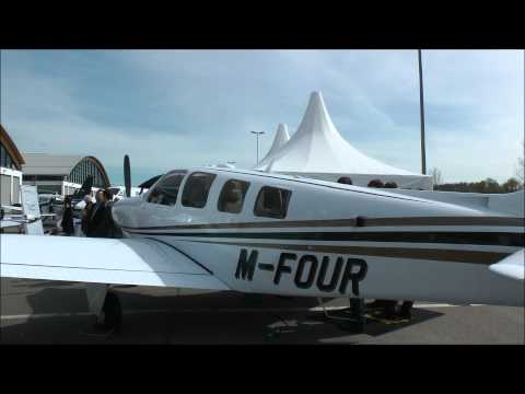 Beechcraft Bonanza G36 auf der AERO 2012