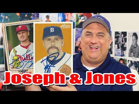 Tommy Joseph and Todd Jones TTM!