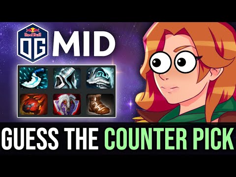 You'll never guess OG COUNTER vs Windranger on mid