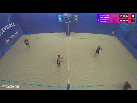 19:15 D.Svyrydenko / V.Avramenko - D.Korobkov / V.Kushch |Winners Beach Volleyball