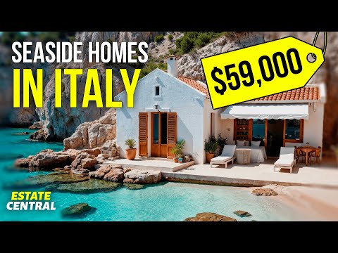 Amazing SEASIDE Homes in ITALY under $70,000