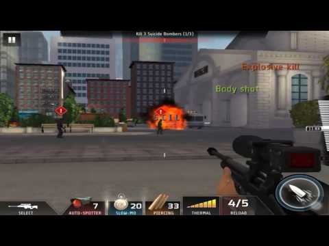 Kill Shot Bravo Region 19 Primary Mission 13 - Kill 3 Suicide Bombers