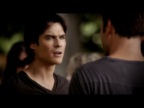 TVD 3x4 - "Whatever it is you and Elena have going on, I think it's a bad idea" | HD