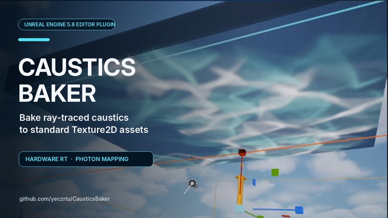 CausticsBaker for Unreal Engine 5.8