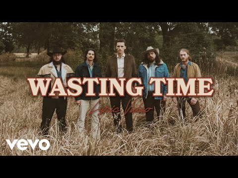 The Red Clay Strays - Wasting Time (Official Lyric Video)