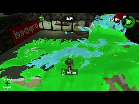 Splatoon 2 LAN Play Footage | Super Mario 64 vs Super Mario Odyssey