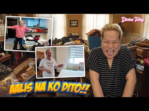 LILISANIN KO NA TONG AIRBNB! MARAMING SALAMAT SA PAGPAPATULOY SA AKIN NG ILANG BUWAN! | DIVINE TETAY