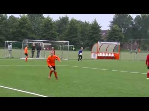 Volendam rkav o10-1  - AFC o10-1 12september 2015 2e helft