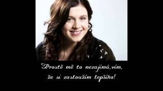 Amy Diamond Deserve Better Czech translation