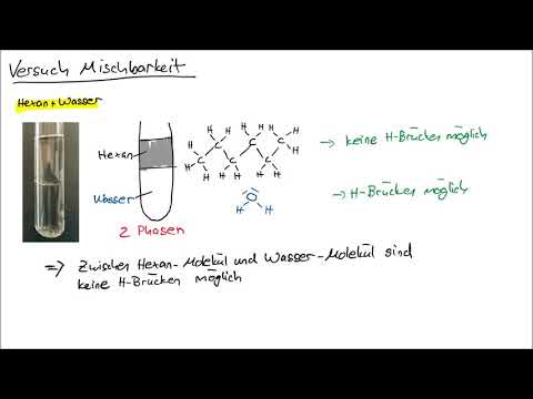 Lernvideo ZMK Mischbarkeit