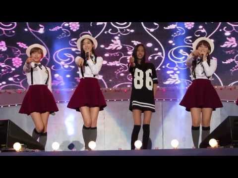 사랑한다 안한다- F-Ve Dolls (파이브돌스) Live @ UN World Peace Festival