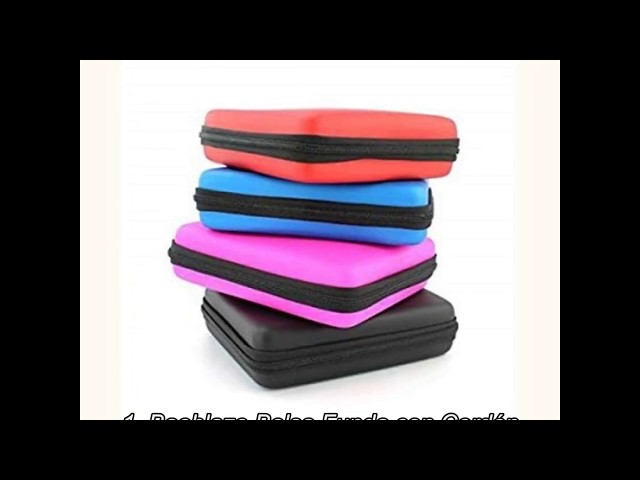 Vídeo relacionado con KOPBTBOY Estuche de Almacenamiento de Juegos,24 Cartuchos Estuche de Almacenamiento Portátil,Funda de Tarjetas de Juego para Nintendo Switch