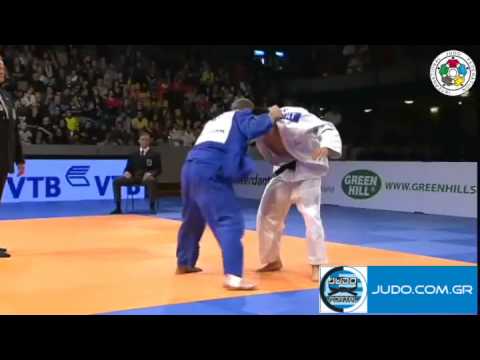 Judo Grand Prix Amsterdam 2011 1/2 Final -66kg MORISHITA (JPN)-DRAKSIC (SLO)