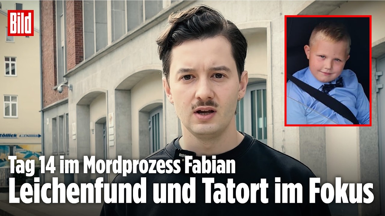 Mordfall Fabian: Auf diese Zeugen kommt es heute an