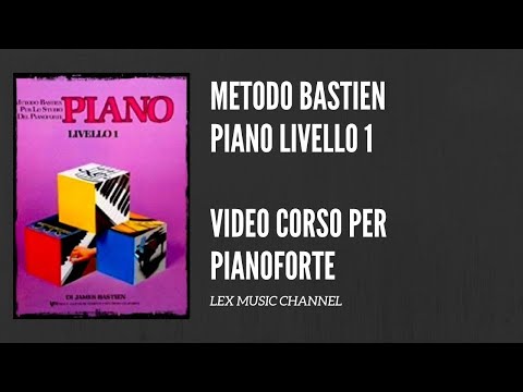 BASTIEN - Piano livello 1 - Corso gratuito di pianoforte - LEZIONE #9 POPCORN